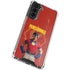 DC Comics Peacemaker John Cena Galaxy S21 FE Clear Case